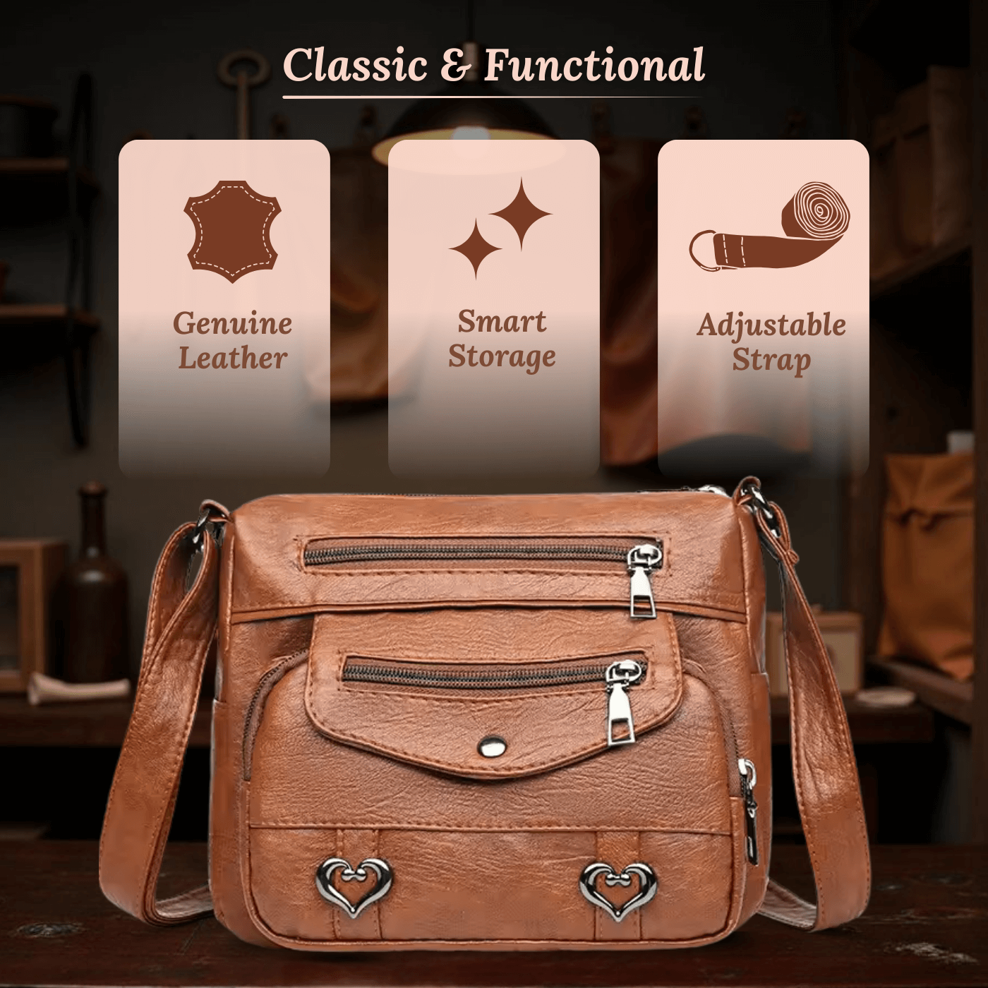 Teresa's Pocket Carry | Crossbody Bag