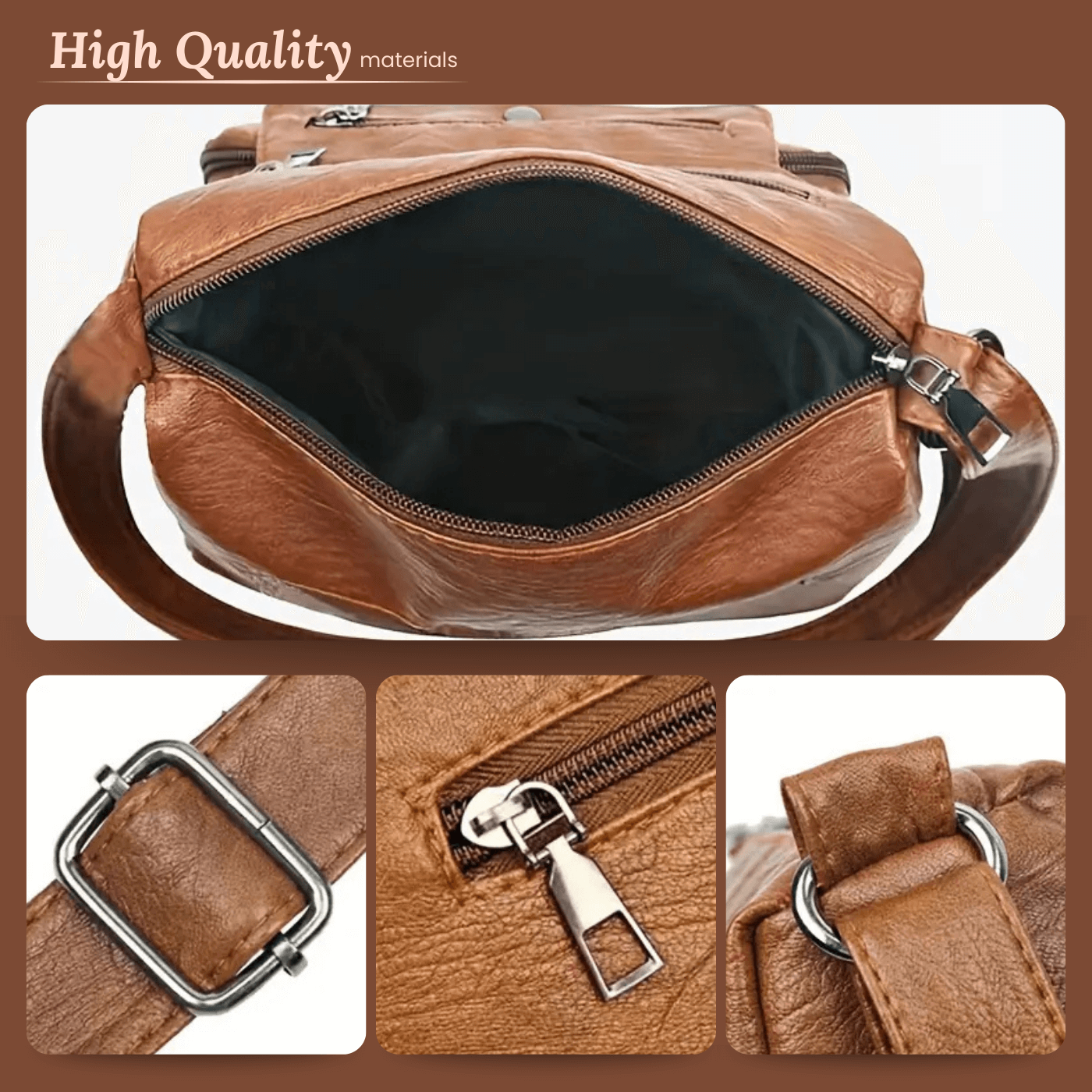 Teresa's Pocket Carry | Crossbody Bag