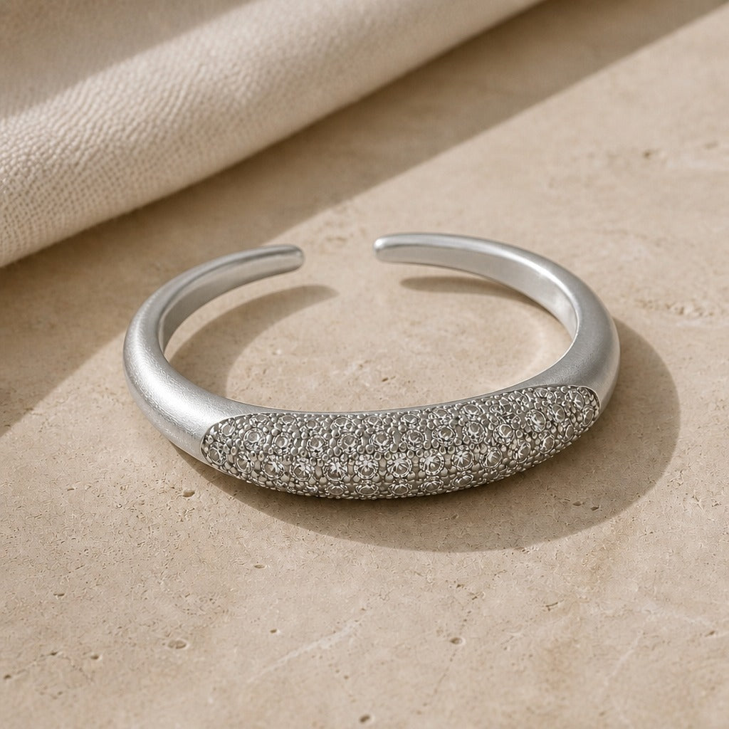 Pavé Marquise Stacking Ring