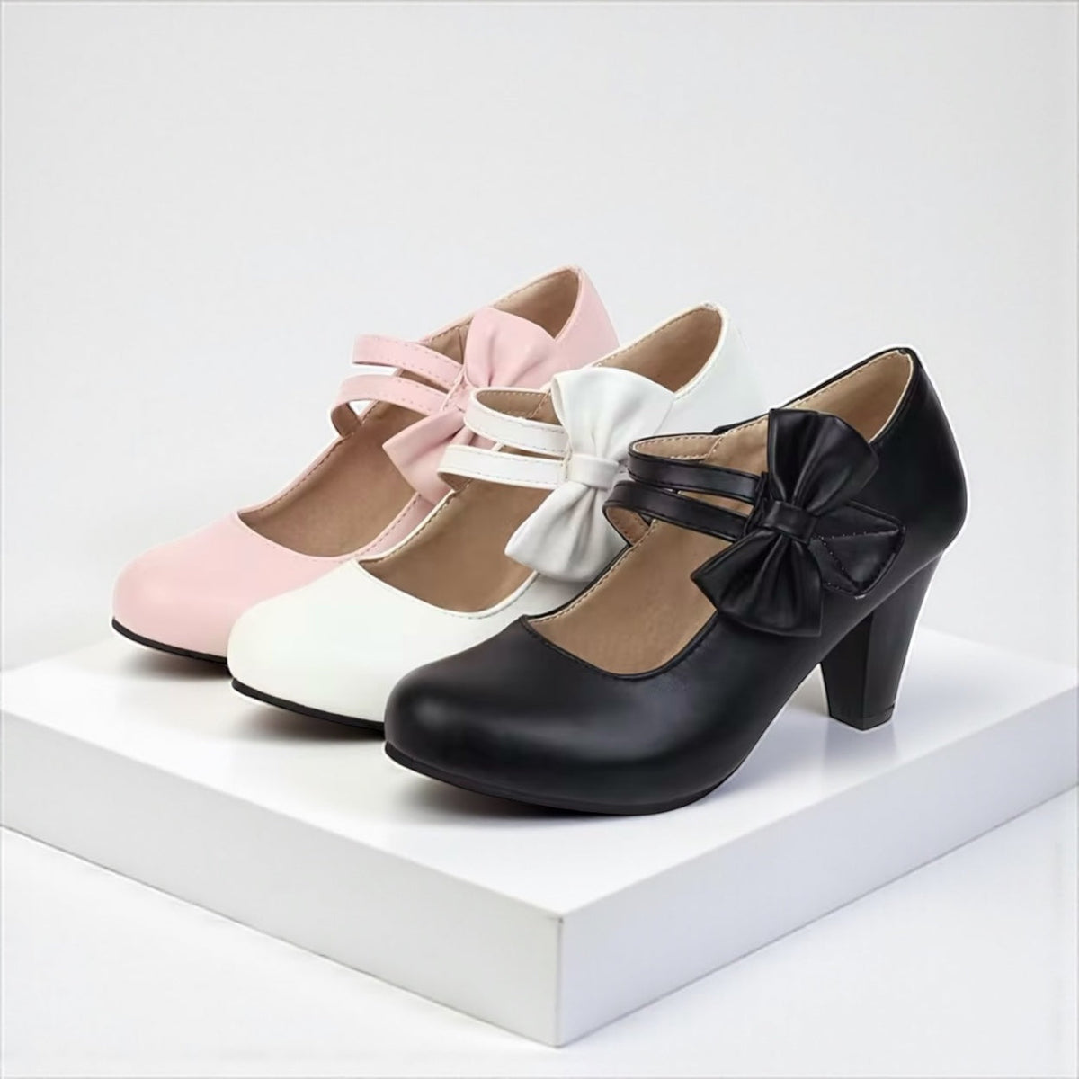 Albertine | Elegant Comfort Heels