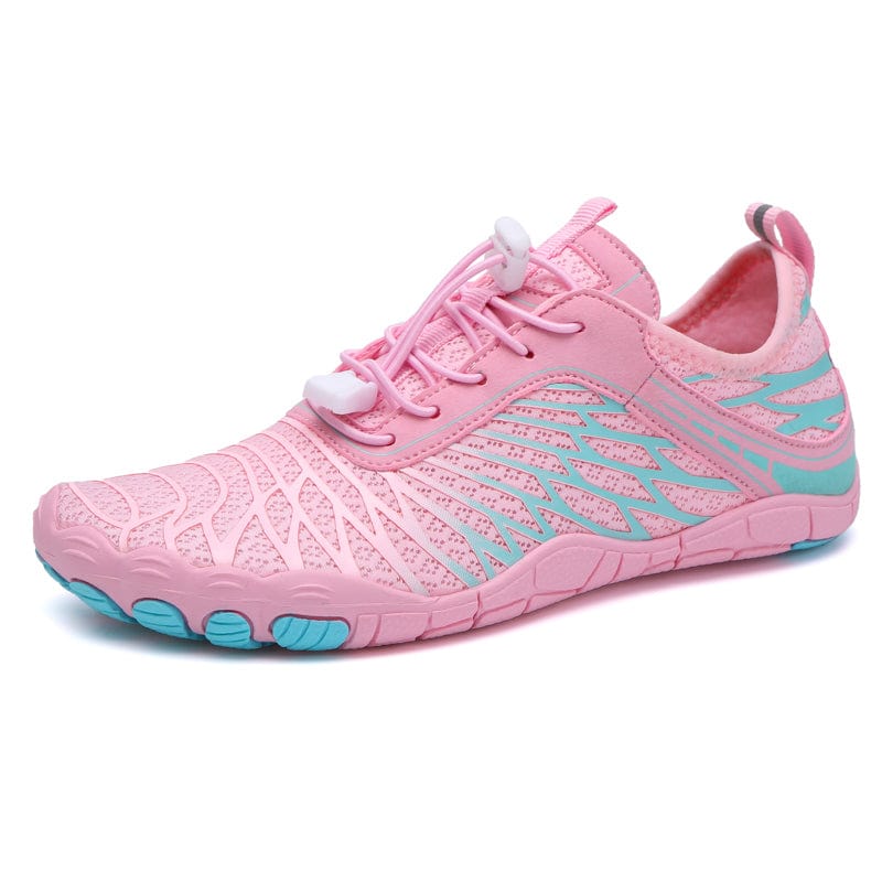 Pink-Turquoise
