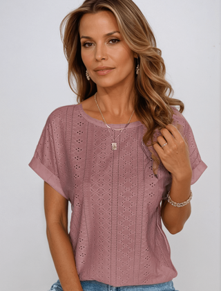 Mauve Pink