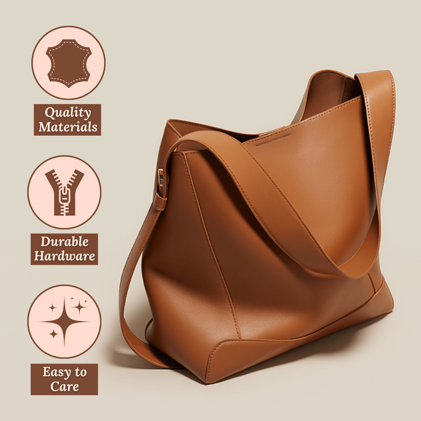 Chiara's Modern Carry | Shoulder Bag