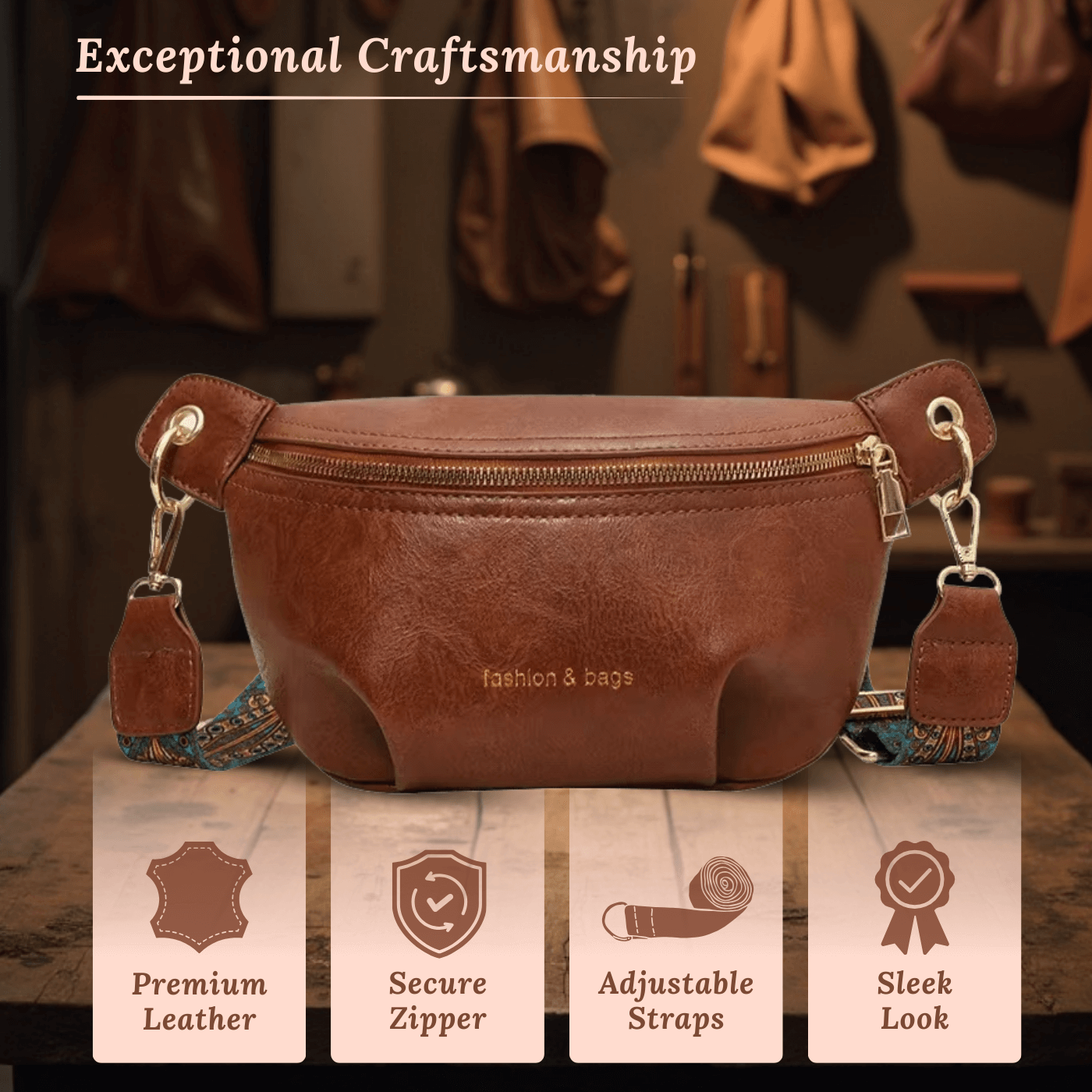 Lorenza's Belt Carry | Crossbody Bag