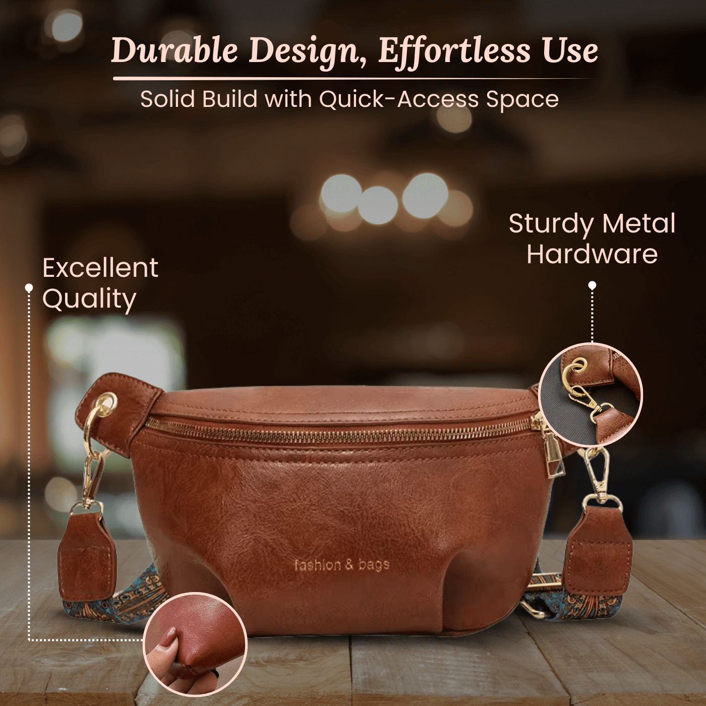 Lorenza's Belt Carry | Crossbody Bag