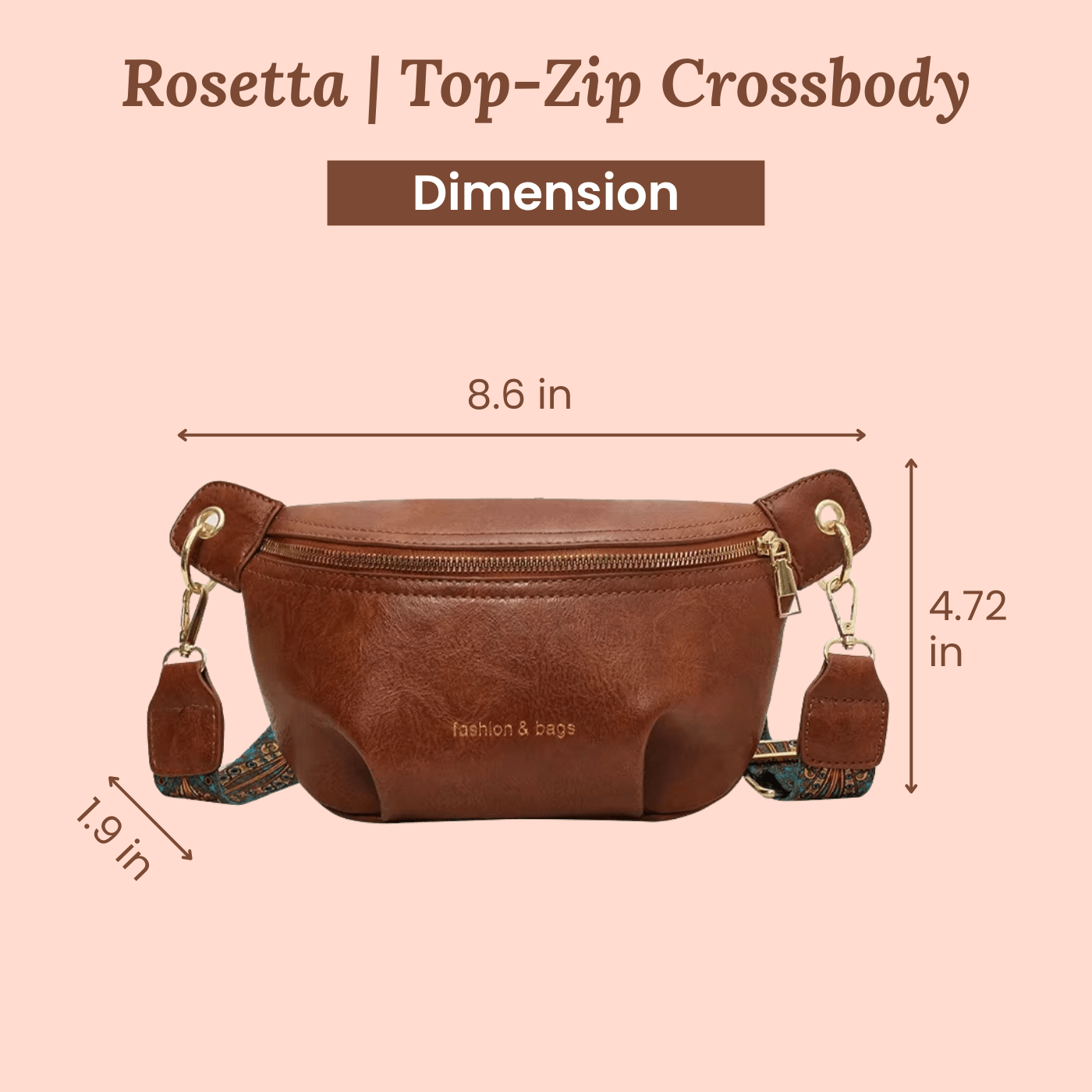 Lorenza's Belt Carry | Crossbody Bag