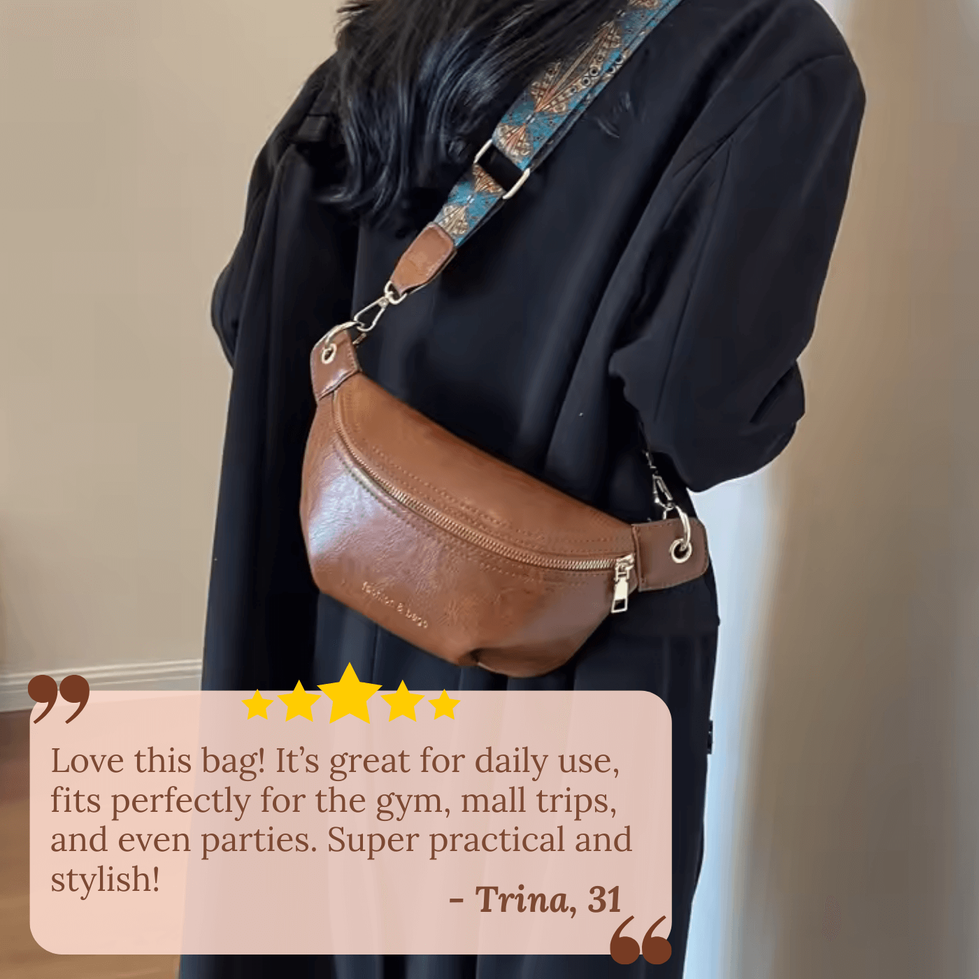 Lorenza's Belt Carry | Crossbody Bag