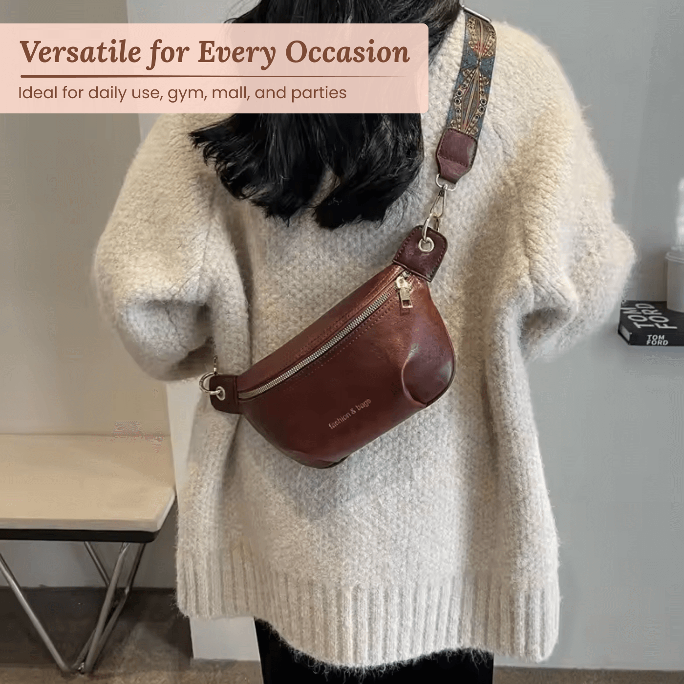 Lorenza's Belt Carry | Crossbody Bag