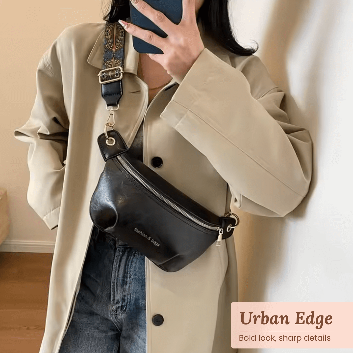 Lorenza's Belt Carry | Crossbody Bag
