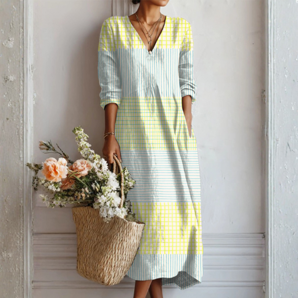 Olivia | Elegant Natural Dress