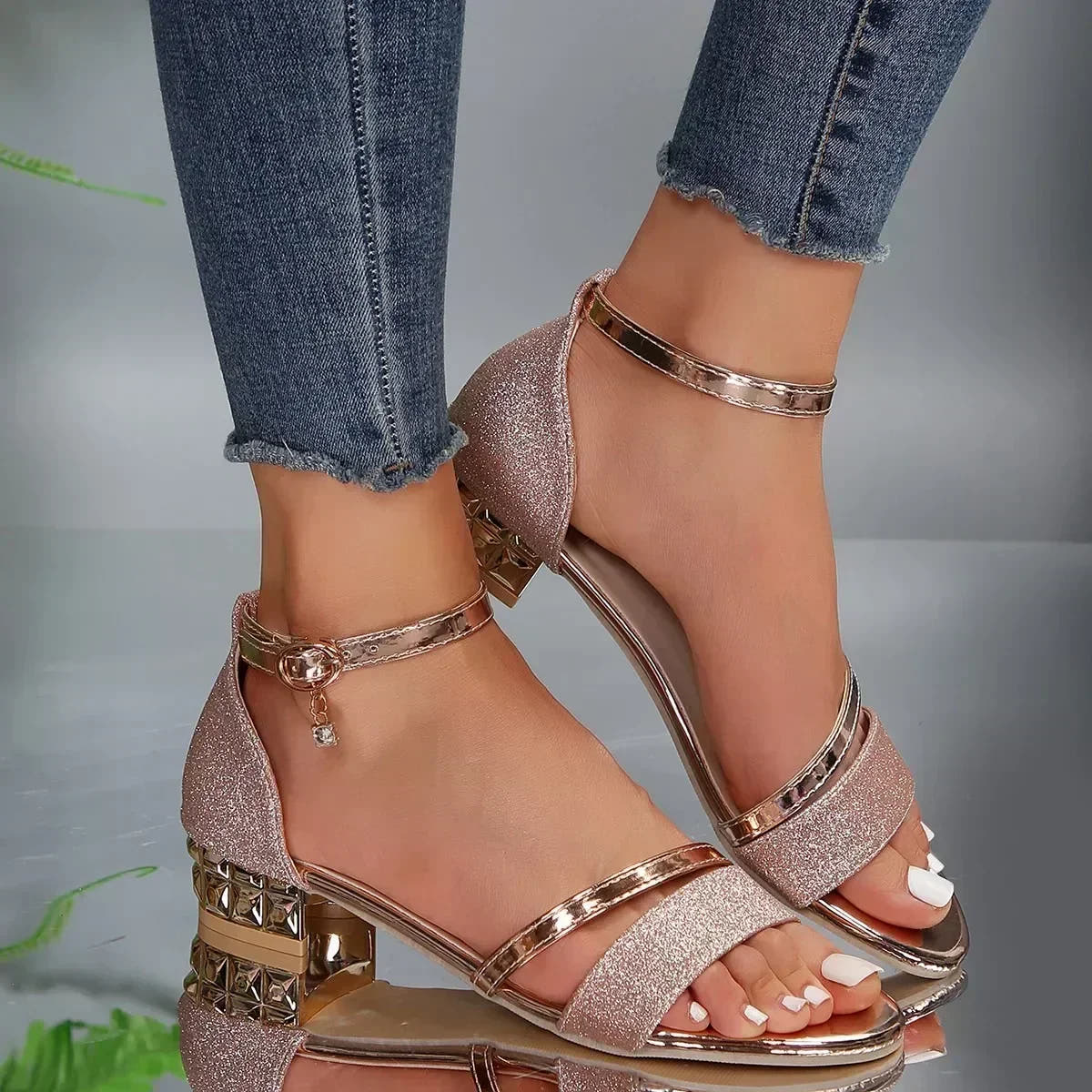 Anabel | Comfort Ankle Strap Sandals