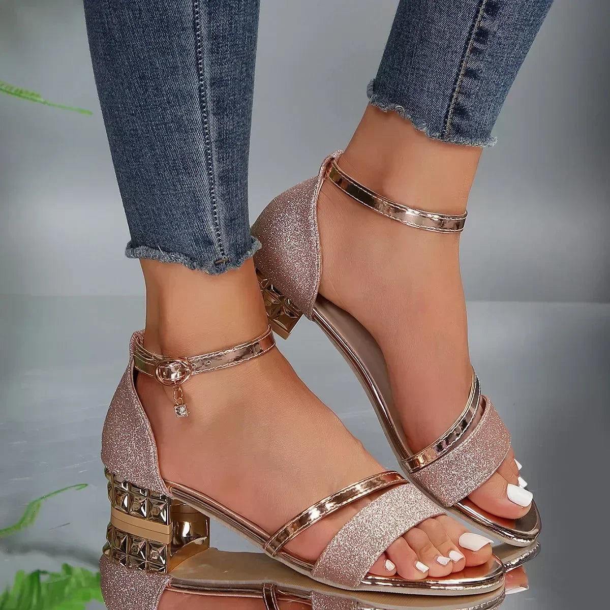 Anabel | Comfort Ankle Strap Sandals