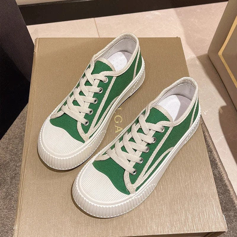Ayla | Casual Sport Flat Sneakers