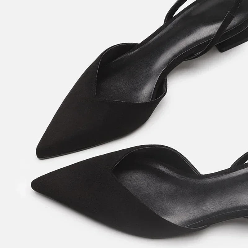 Aliyah | Comfort Slingback Heels