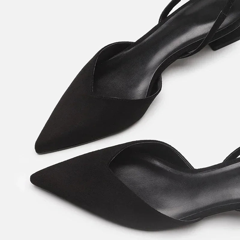 Aliyah | Comfort Slingback Heels