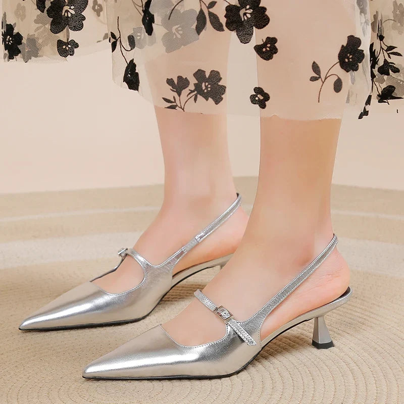 Aurelia | Comfort Kitten Heels