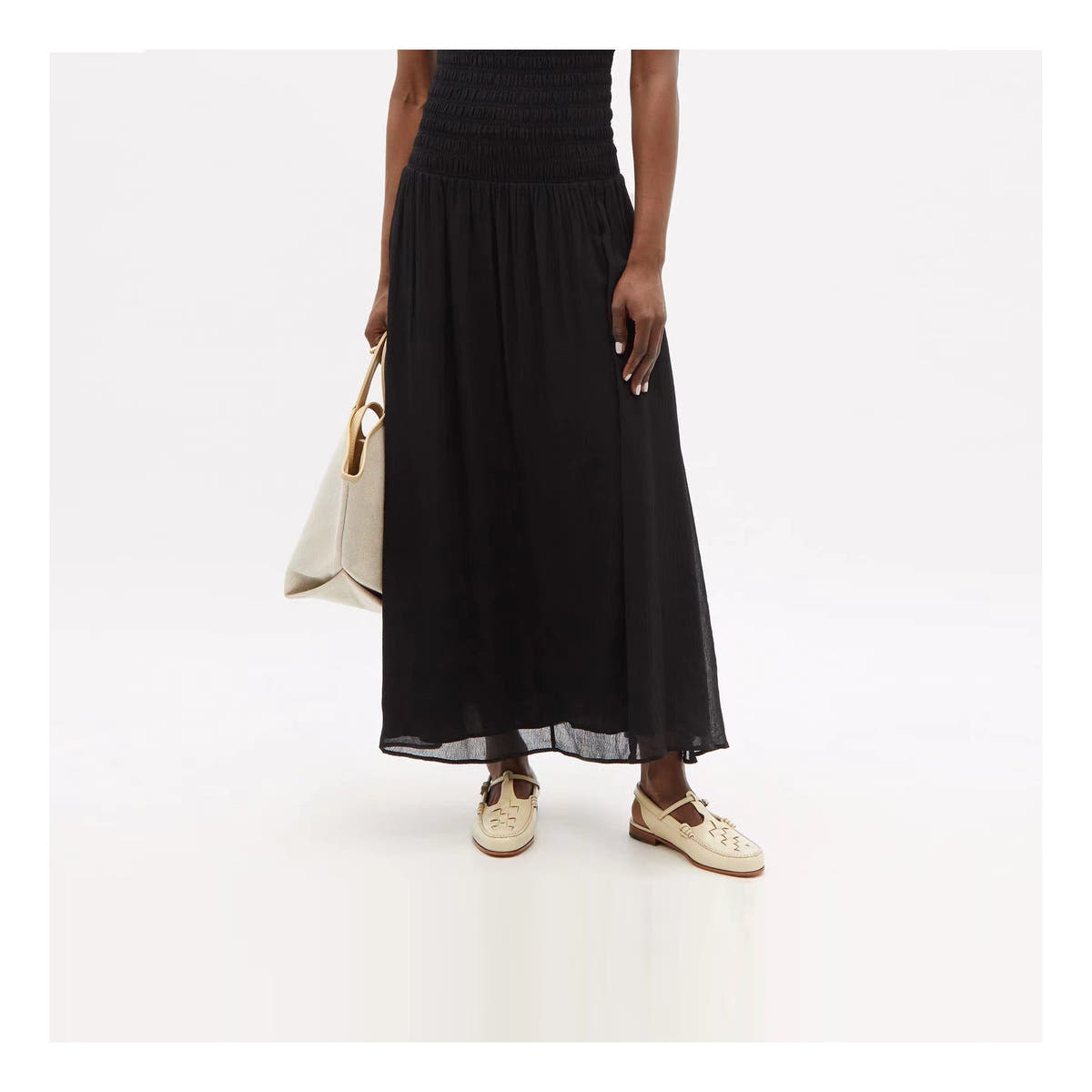 Eliara | Woven Buckle Sandals