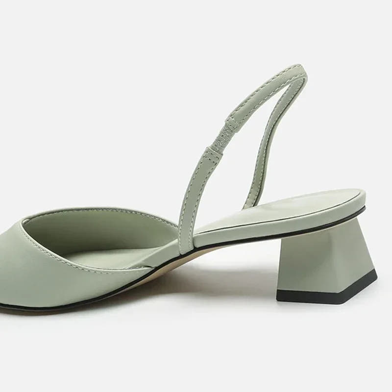 Aliyah | Comfort Slingback Heels