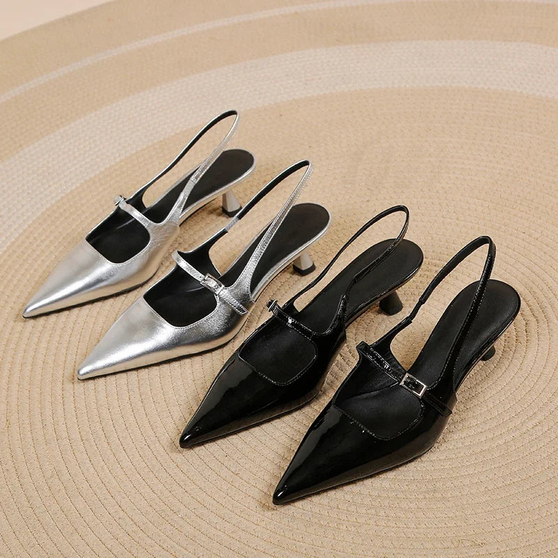 Aurelia | Comfort Kitten Heels