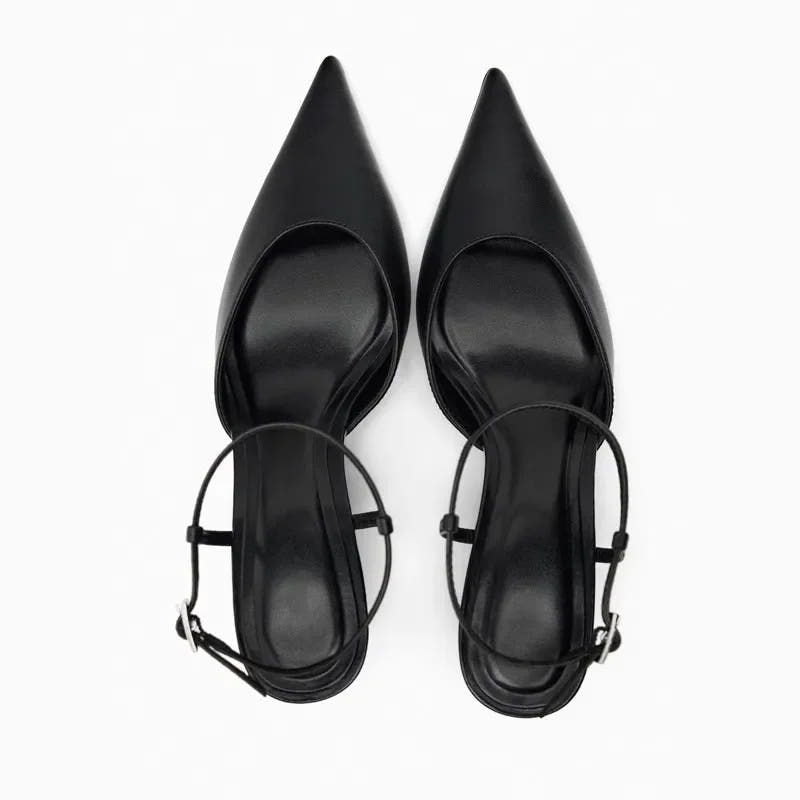 Amarisa | Comfort Slingback Heels