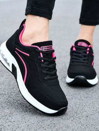 Black/Rose Red