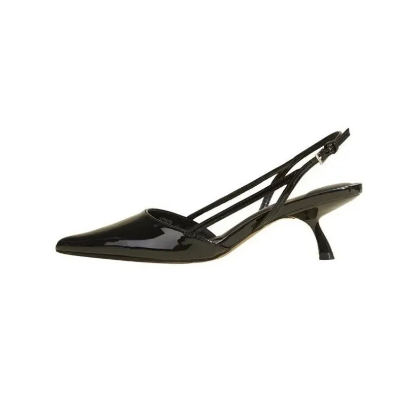 Anika | Comfort Slingback Heels