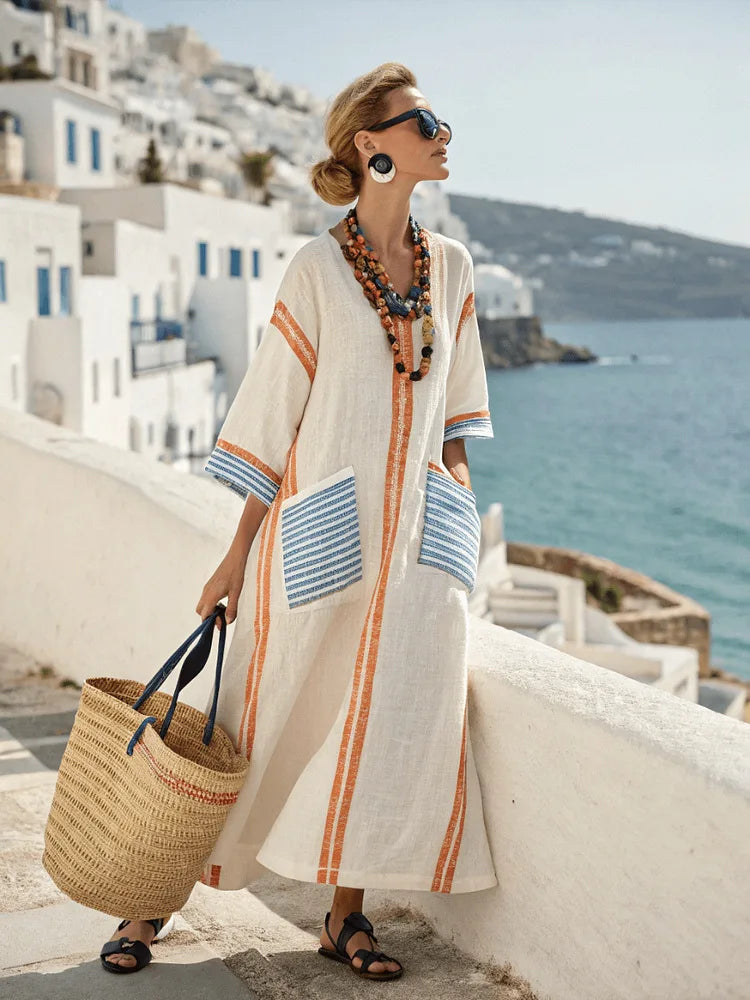 Marlena | Coastal Flow Dress