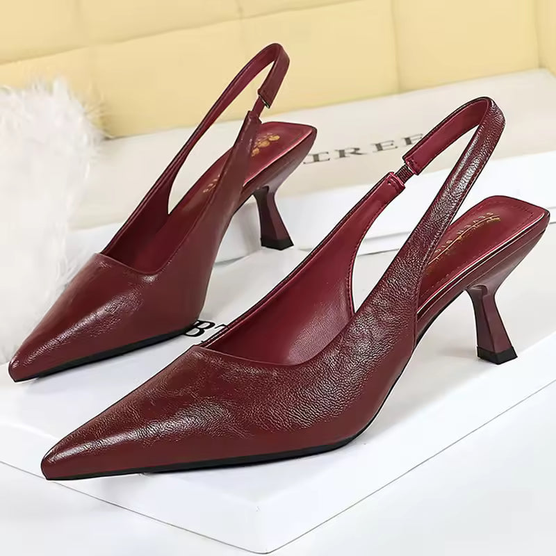 Aiyana | Comfort Pointed-Toe Heels