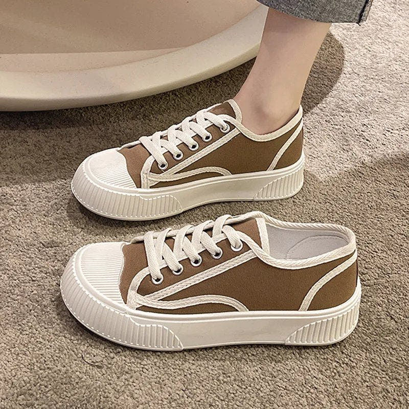 Ayla | Casual Sport Flat Sneakers