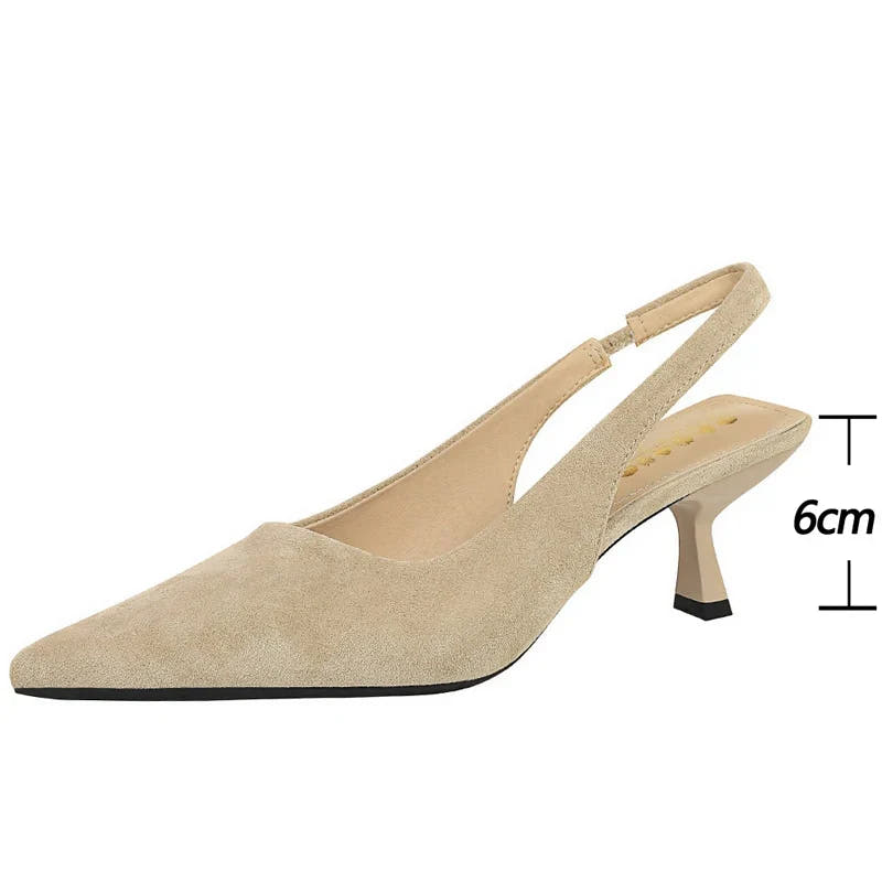 Aiyana | Comfort Pointed-Toe Heels