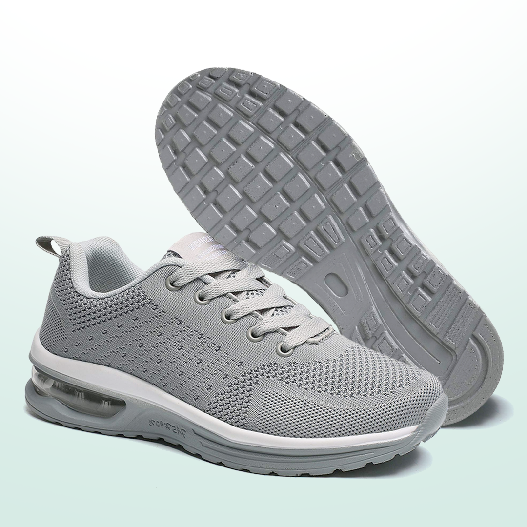 SanoWalk Comfort Shoes - All Gray