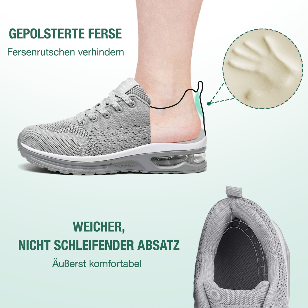 SanoWalk Comfort Shoes - All Gray