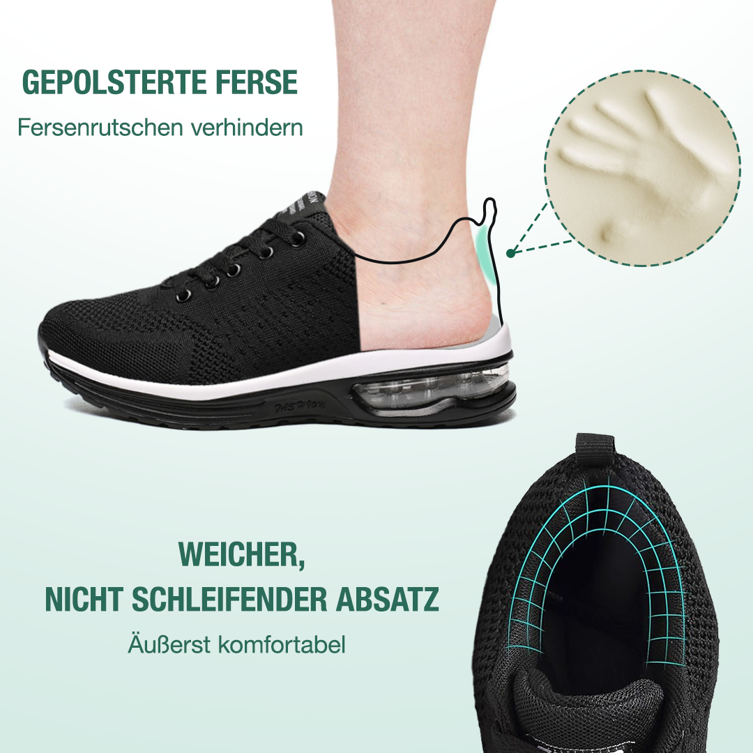 SanoWalk Comfort Shoes - All Black