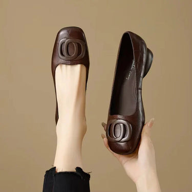 Sophia | Elegant leather Flats for Women