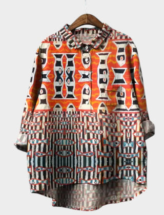 Tribal Orange