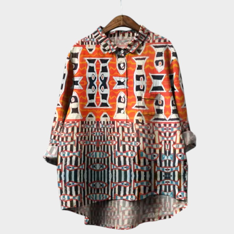 Tribal Orange