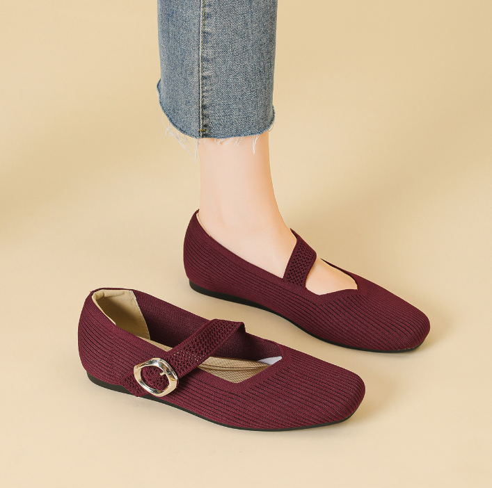 Bernadette | Wide-Fit Comfort Flats