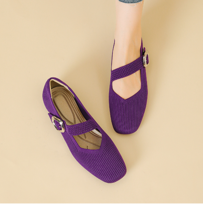 Bernadette | Wide-Fit Comfort Flats