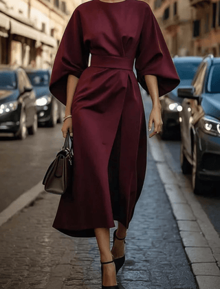 Burgundy Red