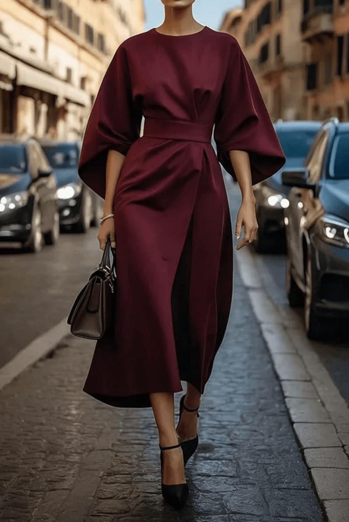 Burgundy Red