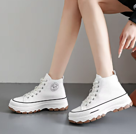 Viola | High-Top Comfort Sneakers