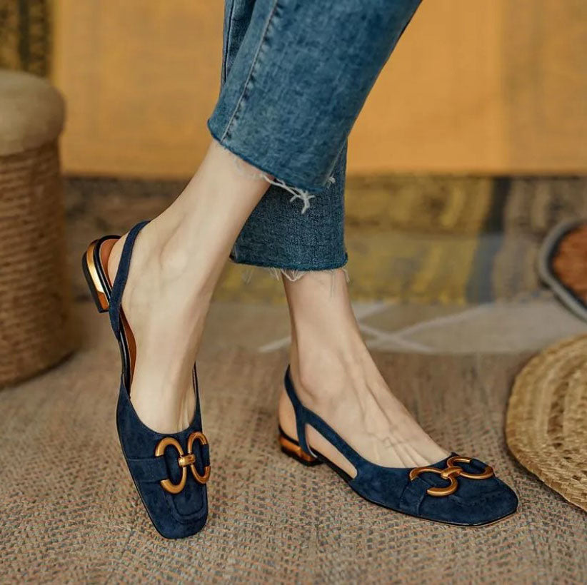 Cecilia Suede Orthopedic Sandals