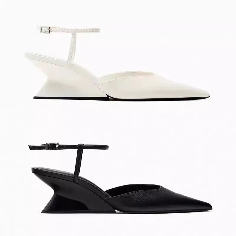 Amarisa | Comfort Slingback Heels