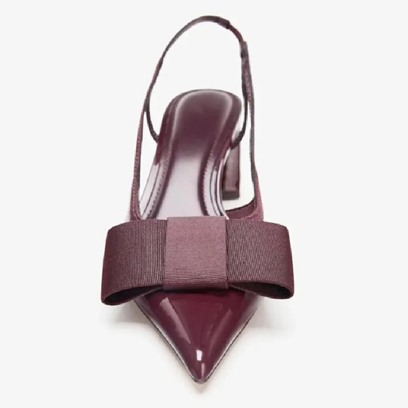 Allira | Comfort Slingback Heels