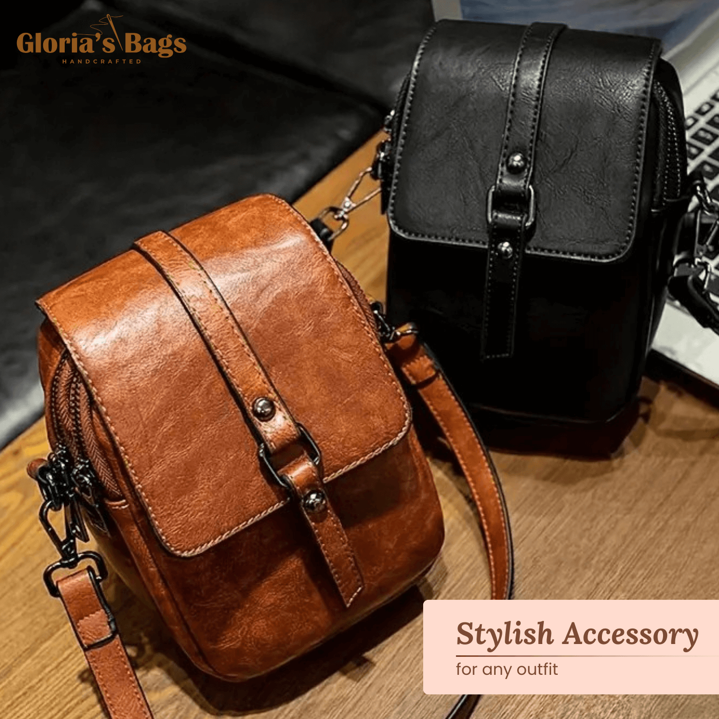 Donatella's Flap Carry | Crossbody Bag