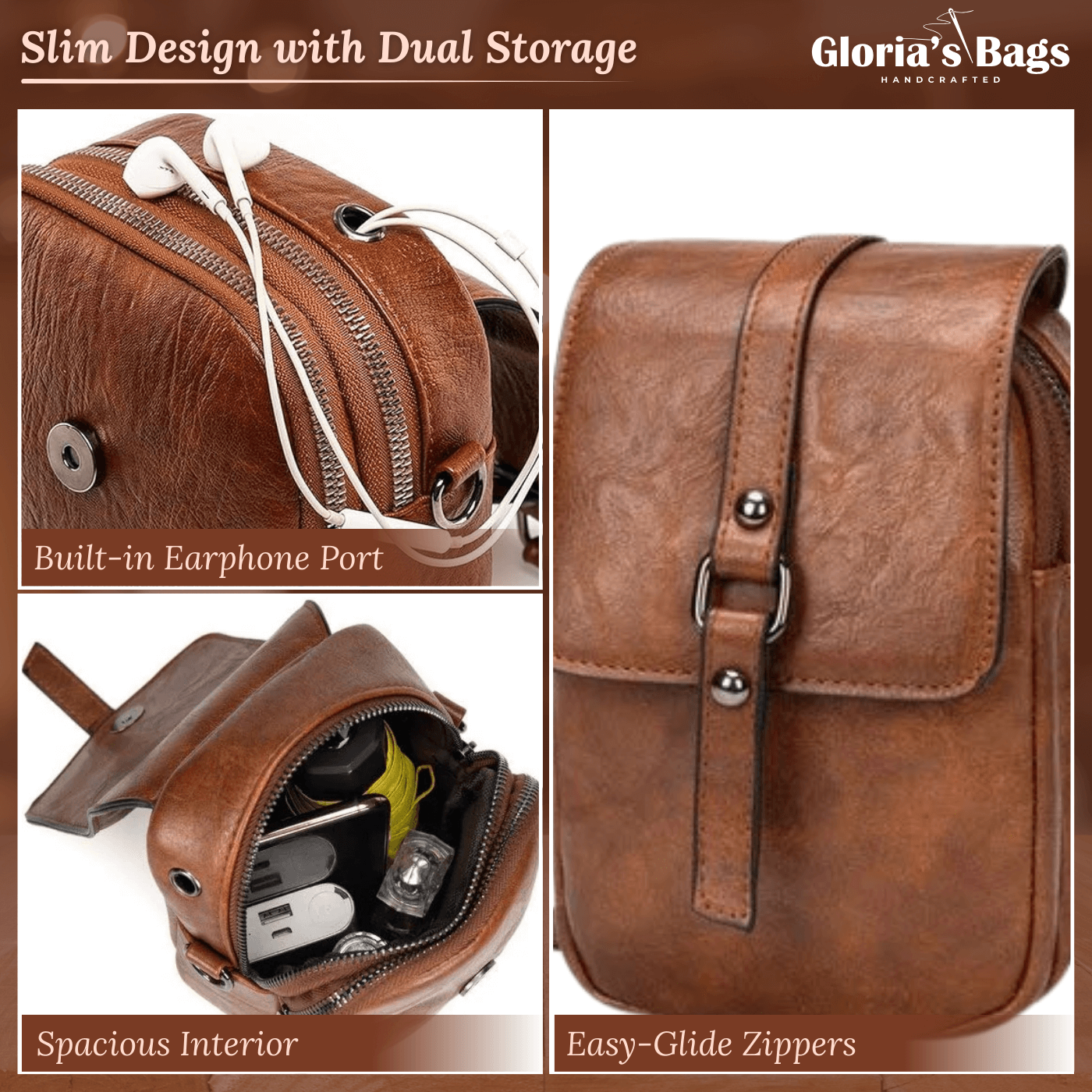 Donatella's Flap Carry | Crossbody Bag