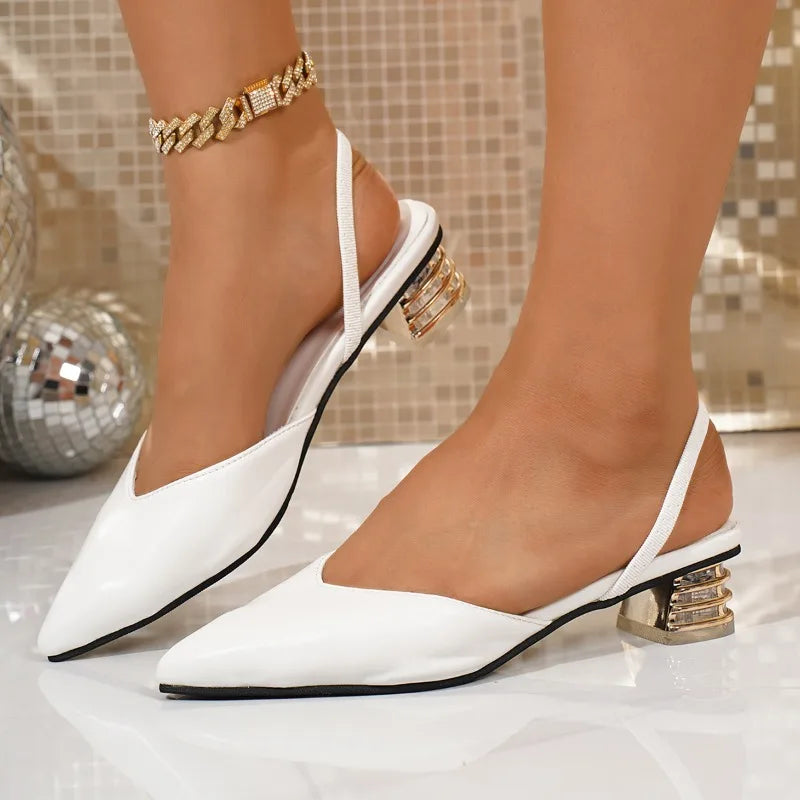 Ashira | Comfort Slingback Heels