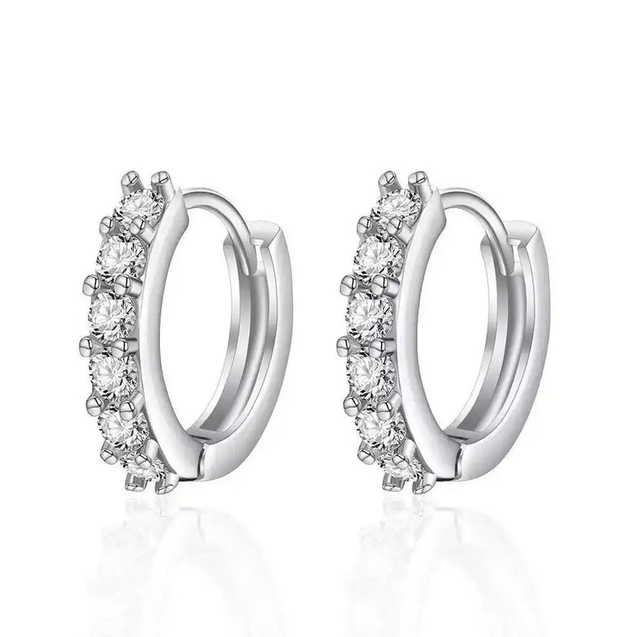 Timeless Golden Mini Hoop Earrings