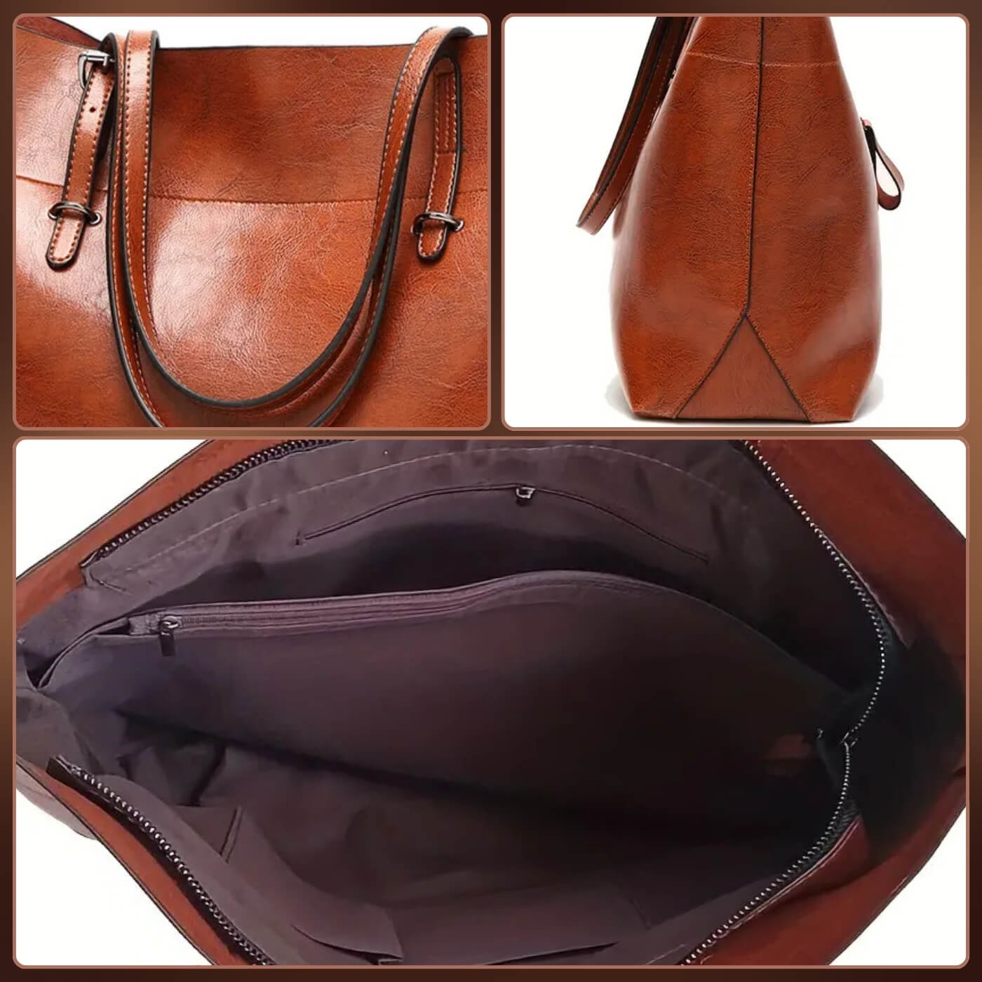 Francesca's Sleek Essential | Tote Bag
