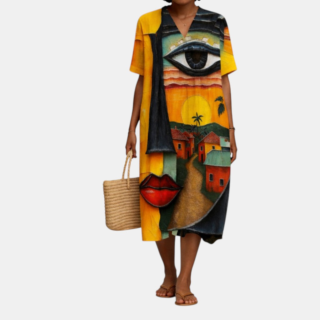 Ines | Light Luminous Dress
